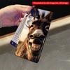 2DFlat Samsung phone case Happy Donkey Smile Phone Case Applicable to Galaxy S22 S23 S24 S25ULTRA S26 A12 A13 A14 A15 A16