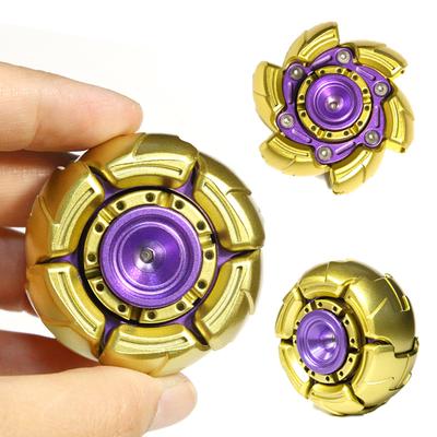 Açma ve Kapama Parmak Ucu Jiroskopu Fidget Spinner El Spinner Dekompresyon Stres Giderici OtizmFidget Oyuncakları Yetişkin Çocuk Hediyeleri