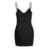 Womens Sexy Suspenders Open Back Print Temperament Slim Short Skirt Dress Clothes Sale