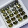 Natural Green Sapphire Loose Gemstone 9 Pcs Untreated Oval Cut 7x5 Mm Lot September Birthstone Gift