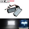 1/2pcs Error Free Car LED Number License Plate Lights Fit For Seat Cordoba 1993-2008 For Seat Toledo III 2004-2009
