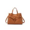 Commuter women's light luxury fashion shoulder bag bag bag leather large capacity versatile bag women's high-end handbag