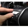 Für Mercedes-Benz ABCE CLA GLA ML GL CLS GLK SL Klasse Auto Lenkrad Schalter Taste Abdeckung Trim auto Innen