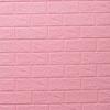 70cmx5m 3D Self-Adhesive Wallpaper Continuous Brick Wall Stickers Living Room Children's Room Decoration