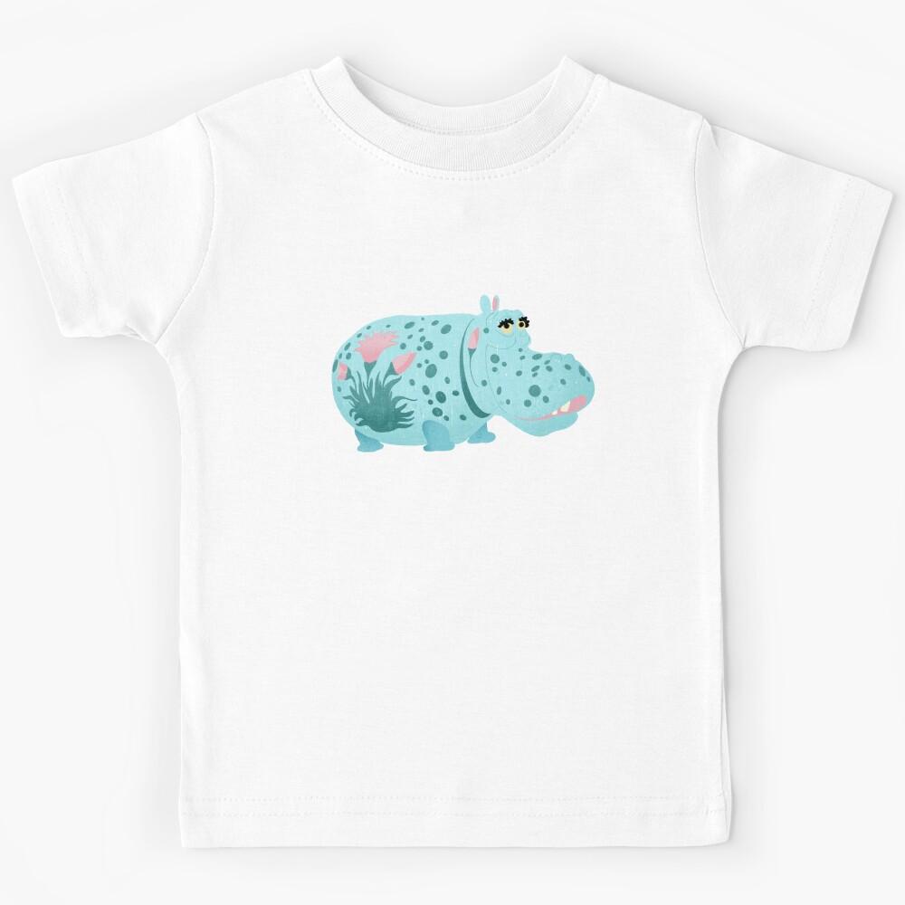 It’s a Small World Hippo Kids T-Shirt 100