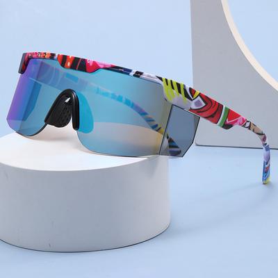New Men'S Fashion Sports Sunglasses Women'S Outdoor Bicycle Riding Sunglasses Trendy Protective Glasses Xsy9957