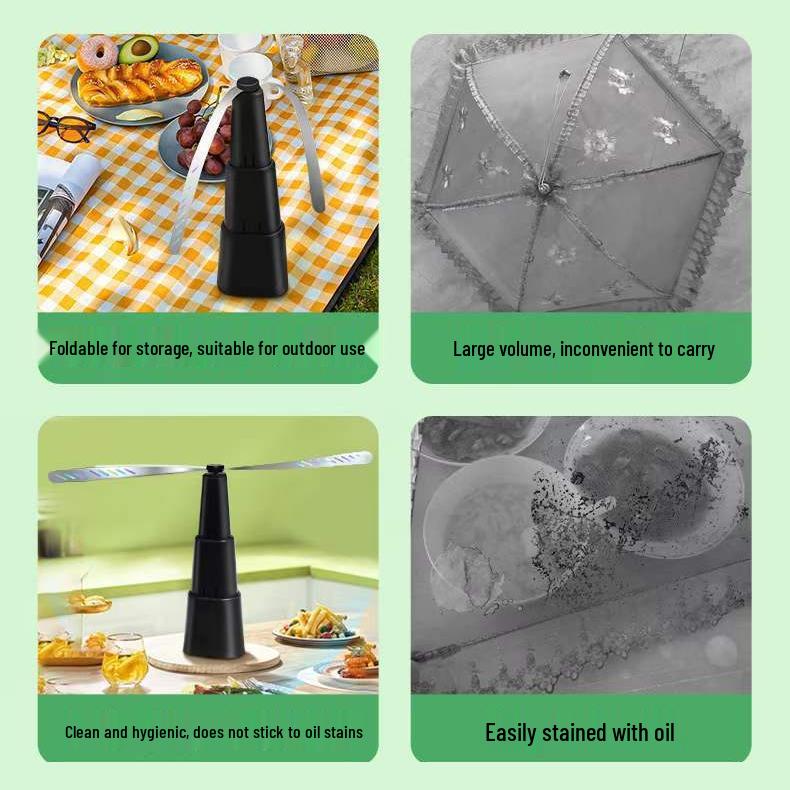 Multi-functional Outdoor Fly & Mosquito Repellent Fan