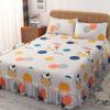 Anti-slip Bed Skirt Single Piece Single Double Bed Cover Bed Sheet Simmons Protective Cover Universal Bed