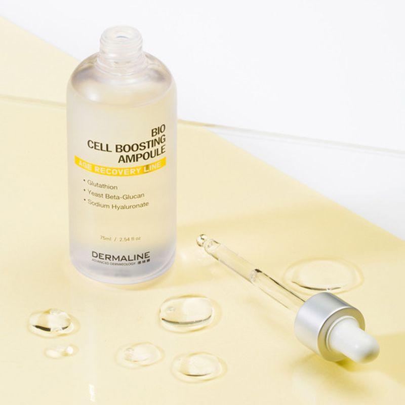 DERMALINE Bio Cell Boosting Ampoule 75ml Bio Cell Boosting Ampoule 75ml