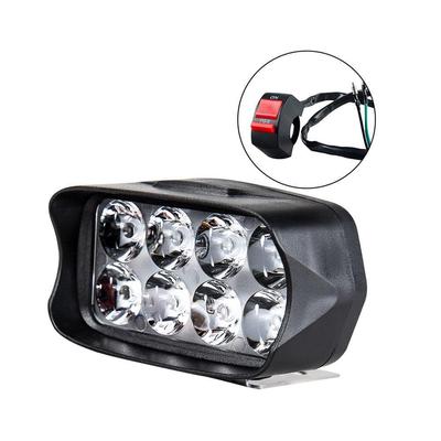LED Work Bar Light Headlight For Car Motorcycle Tractor Boat Off Road 4WD 6/8/12/15/16LED SMD Truck SUV ATV Fog Lights Lamp 12V
