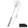 Sanhe Stainless Steel Semi-Automatic Whisk