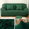 Solid Color Sofa Cover Breathable Elastic Simple Sofa Protect Sofa All -Inclusive Fashion Pattern Couch Cover For Living Room