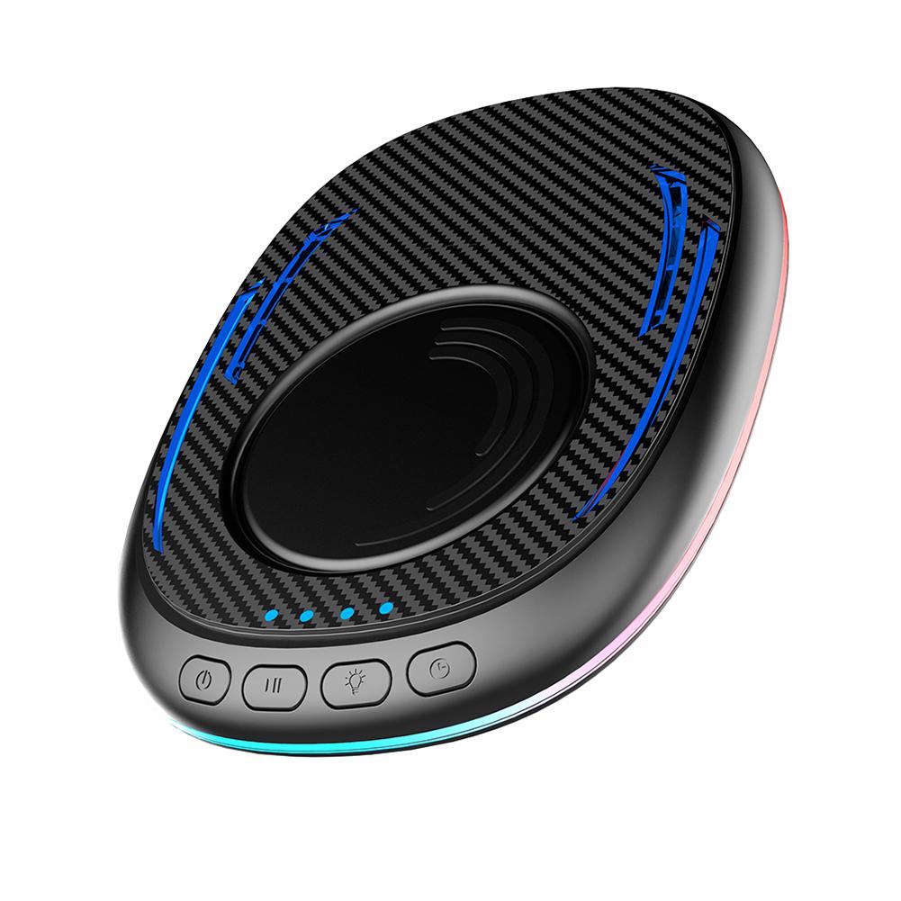 

Движок мыши Джигглер RGB Незаметный Движок мыши Механическая подкладка для движения мыши с таймером Type-C Предотвращение блокировки экрана компьютера чёрный