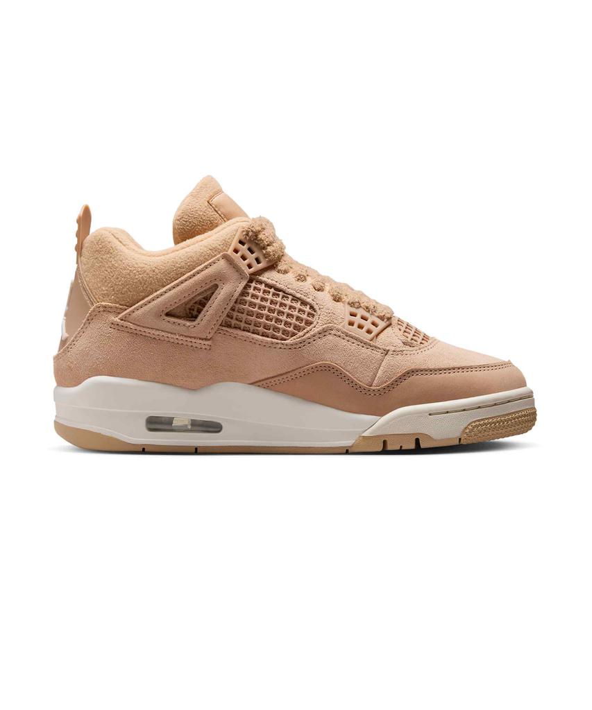Nike Air Jordan 4 Retro W - Hemp: Light Orewood Brown / Hv0823-200