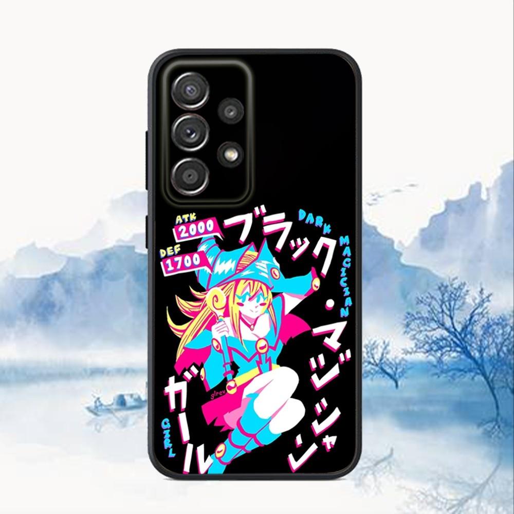 Y-Yu Gi Oh Yugioh Anime Phone Case For Samsung S25,S24,S21,S22,S23,S30,Ultra,S20,Plus,Fe,Lite,Note,10,9,5G Black Cover