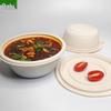 DaLu Biodegradable Corn Starch Round Takeaway Bowl
