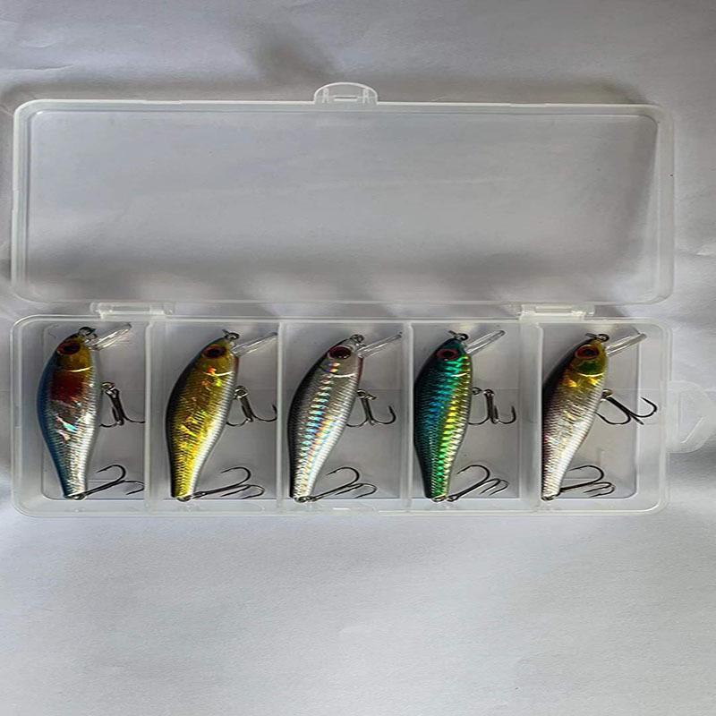 Neuer 8,6cm/9,3g Döbel-Minnow-Köder: Realistischer Hartköder für Angelausrüstung