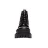 Balenciaga Small Cowhide Lacing Mid Boots 'Black' 589338WA9601000