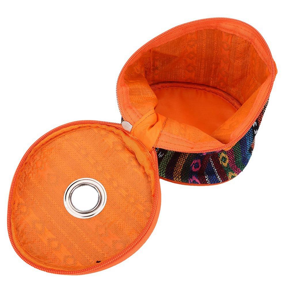 Durable Polyester Tissue Case Portable Folding Paper Storage Bag Tissue Roll Cover Outdoor Camping