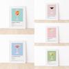 Modern Colorful Minimalist Alcohol Canvas Poster Cocktail Wall Art Aesthetic Drinks Print Kitchen Bar Living Room Decor
