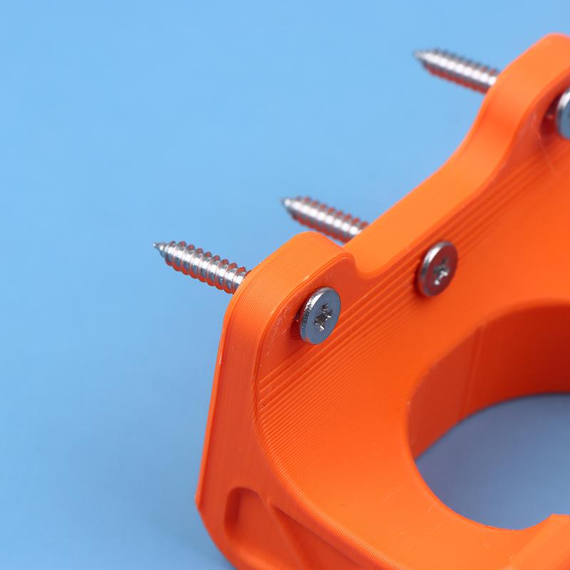 Garden Tool Hanger Organizer Wall Mount Rack Plastic Garage Storage Holder Shovel Rake Broom Mop Hanger Outdoor Shed Tool Holder