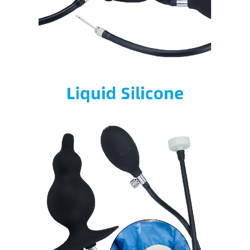 Wasserspray, aufblasbarer Analplug, Analeinlaufreiniger, Analexpander, Hinterhof, Zugperle, Analplug für Erwachsene, SM, alternativer Sex