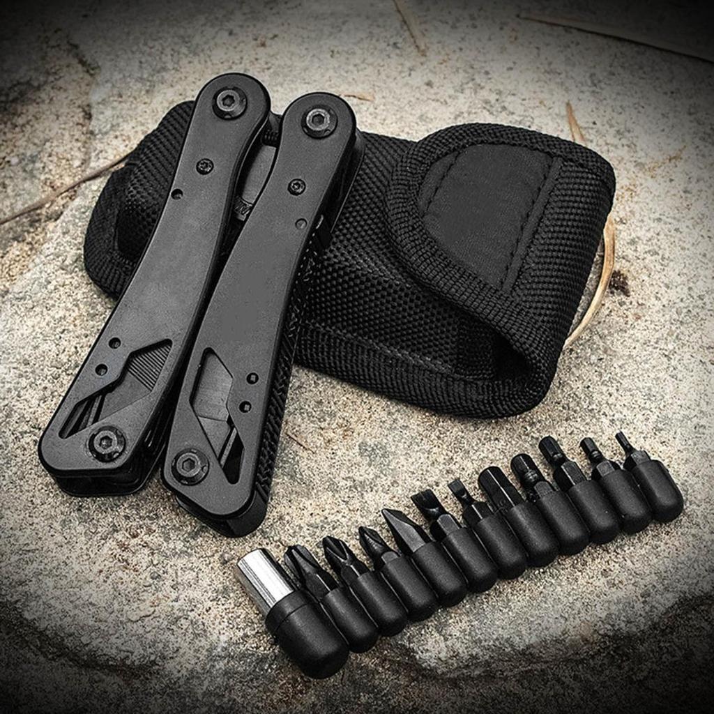 Aidier Multitool pince pliante poche Camping survie en plein air tournevis chasse