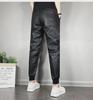 Men's Winter PU Leather Motorcycle Pants: Black, Plus Velvet, Thick, Windproof, Waterproof, Warm Trousers