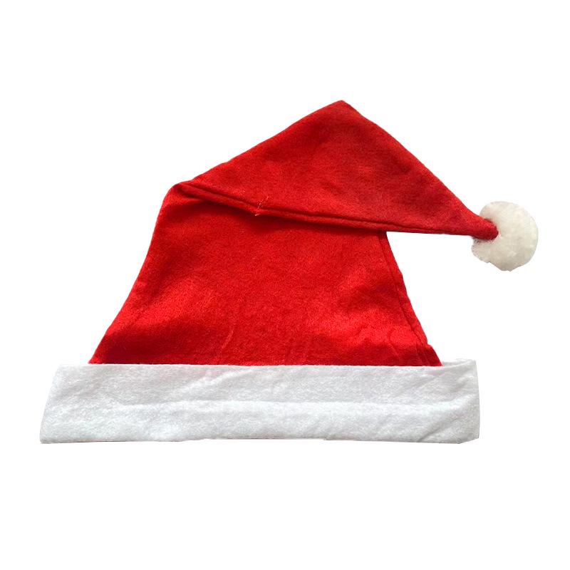 Large Children's and Adults' Christmas Hat - Non-Woven Fabric Christmas Party Decoration