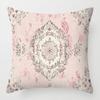 Home Decor Exquisite Ethnic Pattern Digital Printed Pattern Cushion Cover Suitable for Sofa Bedroom Car Pillow Cover