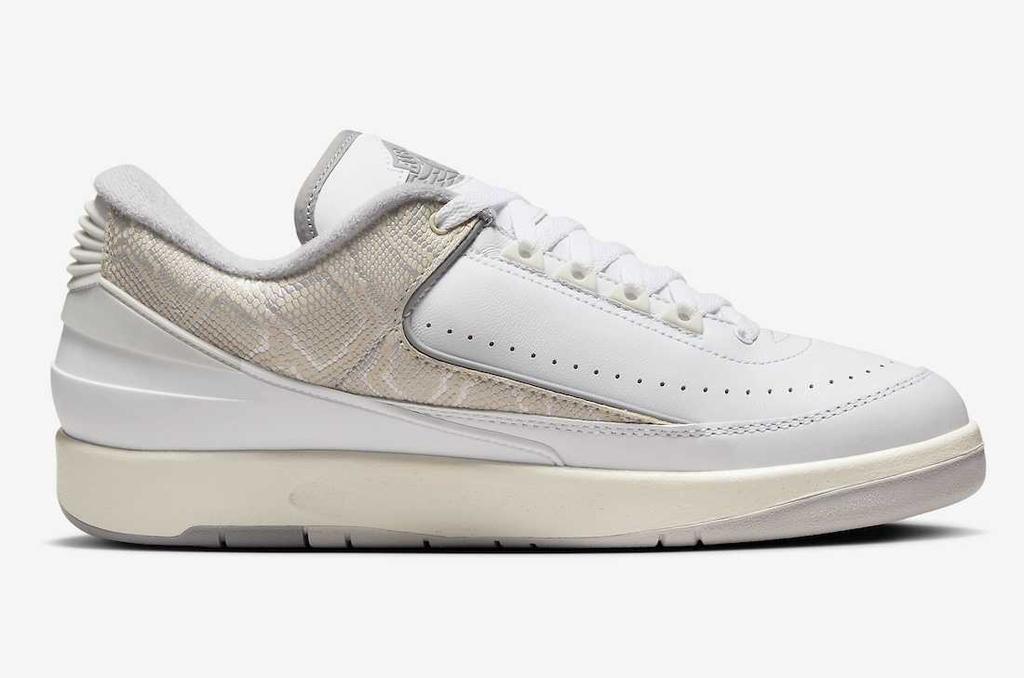 DV9956-100 Nike Air Jordan 2 Retro Low Python (Men's)
