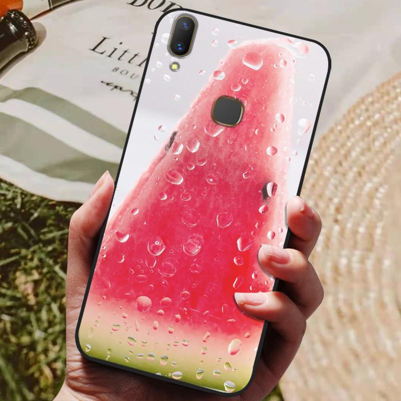 For Vivo Y85 Case 1723 V9 Silicon Back Cover Phone Case for Vivo V9 Youth Cases Soft Bumper Coque for Vivo 1727 1726 Fundas