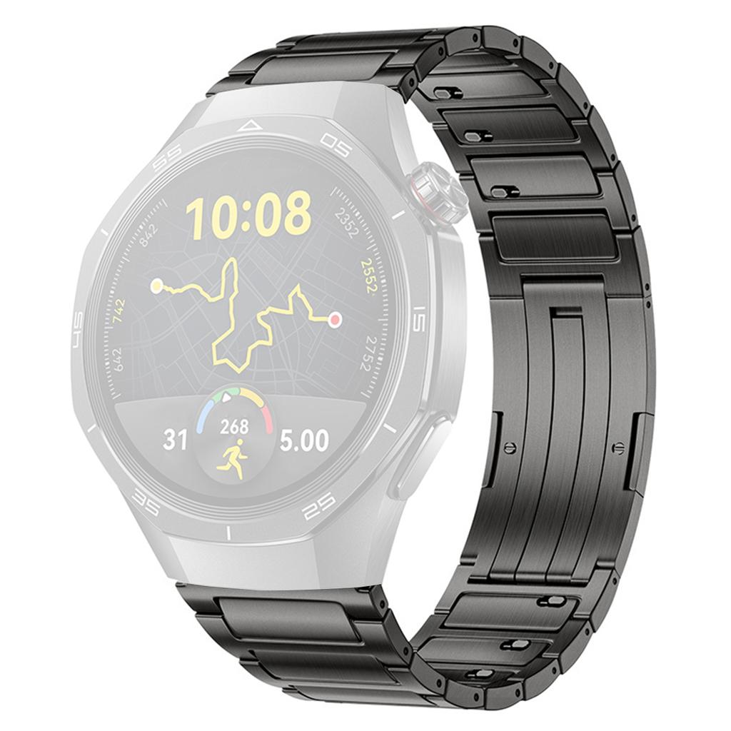 Повністю знімна металева ремінець 22 мм для Huawei Watch GT 6 Pro 46 мм/Oppo Watch X/X2/4 Pro Одноланковий титановий ремінець для годинника