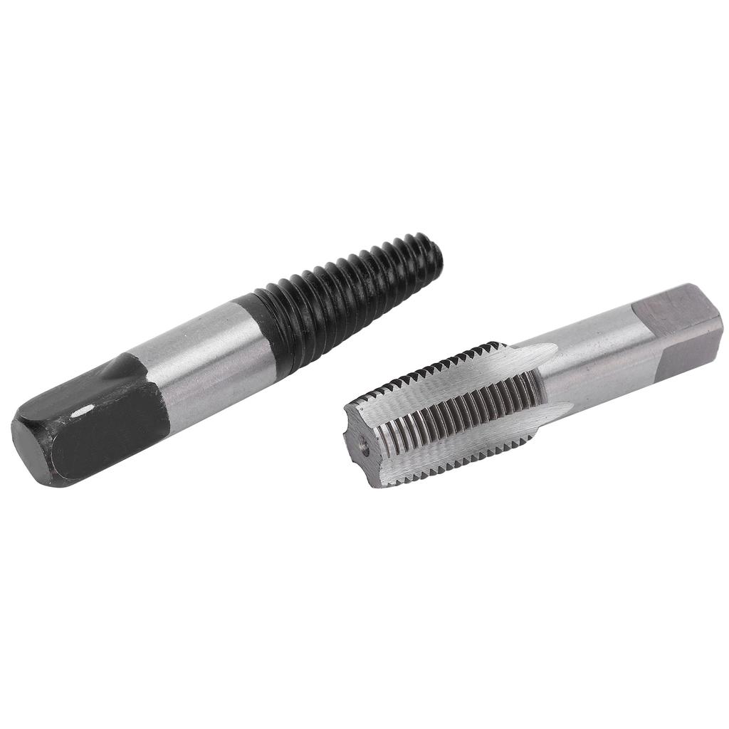 Pipe Extractor with Tap 12in Thread Removal Repair Manual Broken Remover Tools