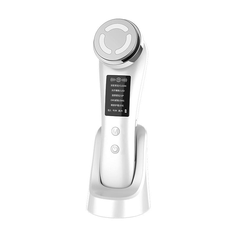 Household Shade Light Beauty Instrument Jiaqi Micro-current Facial Lifting Massage Skin Rejuvenation Cleaning Ion Export Introducer