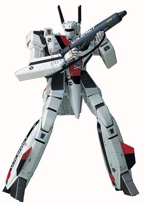 Hasegawa Macross Battroid Valkyrie Scale Plastic Model 10 VF-1 1/72