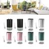 Car Air Freshener 3 Modes Lasting Odor Removal Aluminum Alloy Car Aromatherapy Diffuser Spray Type C Port for Car