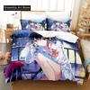 3d Printed Anime Masamune-kun's Revenge Bedding Set Single Twin Full Queen King Size Bed Set Adult Kid Bedroom Duvet cover Sets