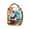 T-thomas And Friends Lunch Bag  Office Lunch Box For Child Casual Print Thermal Tote Handbags Oxford Portable Cooler Bag