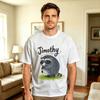 Jimothy T-shirt Raton Laveur Viral Drôle Panda Poubelle Vie Sauvage T-shirt d'Été Y2k T-shirts Drôles Coton Harajuku T-shirt Pour Hauts Unisexes