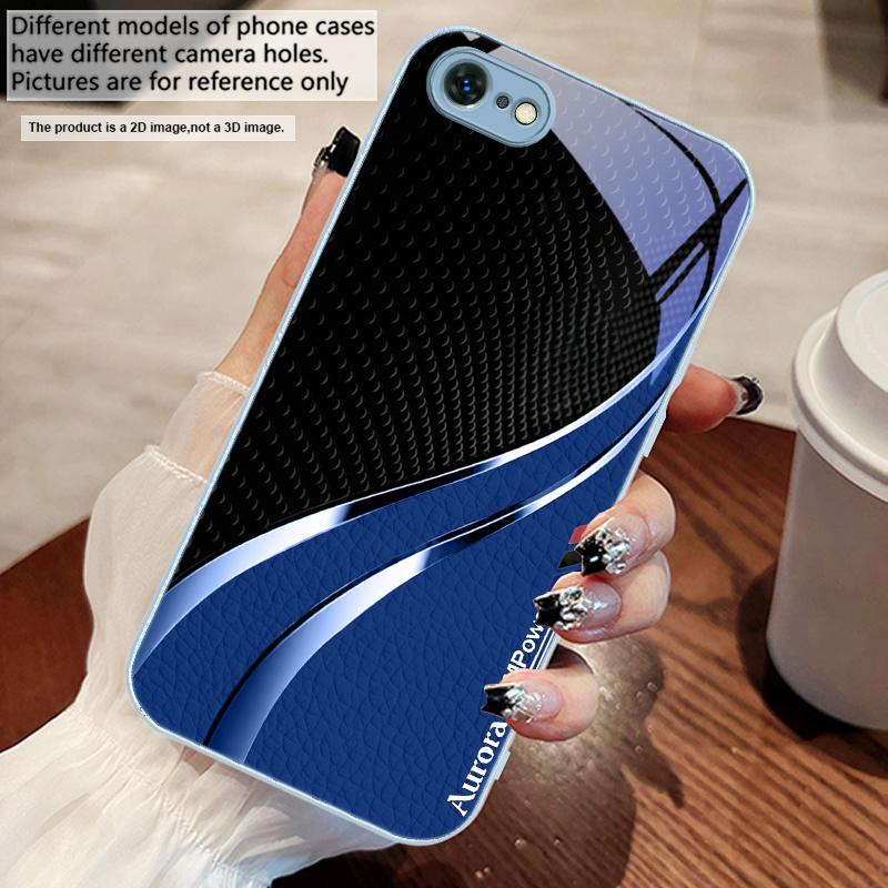 Hochwertige Ledertextur Für iPhone 17 Air 16 E 15 14 13 Plus 12 mini 11 17 Pro Max XR Xs Max 16E 7 8 Gehärtetes Glas Handyhülle