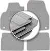 Gray Car Mats For: Opel Astra H Sedan, Hatchback, Station Wagon, TwinTop, Cabrio, Coupe (2003-2010)