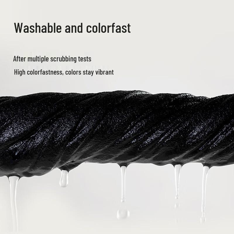 GLM Men's Autumn Waffle Knit Loose Fit Tapered Casual Pants