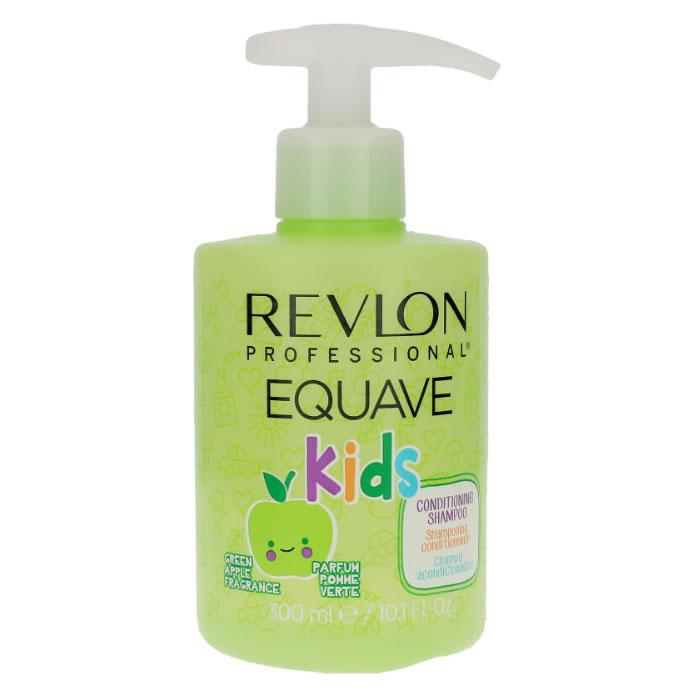 

Revlon Equave Kids Шампунь-кондиционер Appel Fragance 300 мл