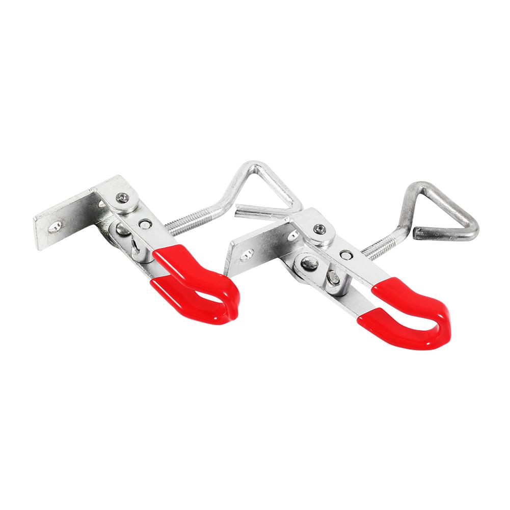 2 Stücke Schrank Boxen Hebel Griff Toggle Fangen Latch Lock Clamp Haspe Metall Schublade Schrank