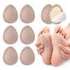 Leather Arch Support Metatarsal Shock-Absorbing Adhesive Pad