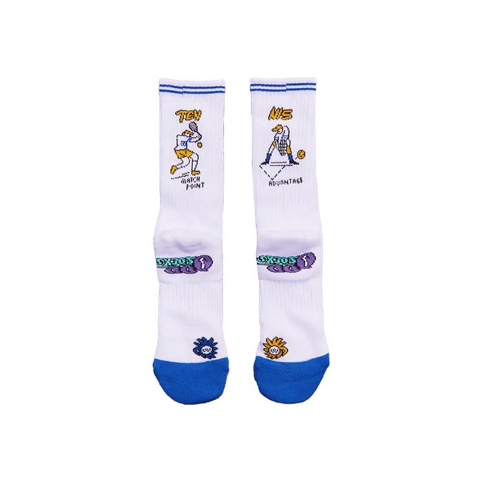 Coolmax Tennis Crew Socks - Match Point