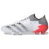 Predator Freak.1 Low FG White Solar Red Unisex Sneakers Cloud-White Iron-Metallic FY6263