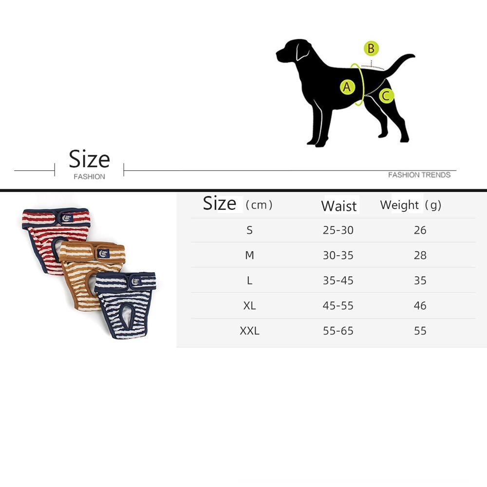 Briefs Nappy For Female Male Dog Dog Pant Physiological Underwear Pet Short Menstruation Diaper