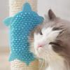 Cat Self Groomer Corner Cat Face Itch Scratching Brush Table Leg Self Massage Comb for Indoor Long Short Haired Kitten Cats